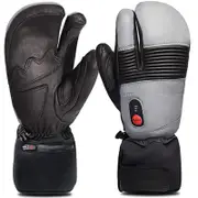 Snow Wear 3 Fingers Ski Mittens