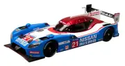 EBBRO EBB45254 1:43 Nissan GT-R LM Nismo #21 24H Le Mans Blue/Red/White 2015