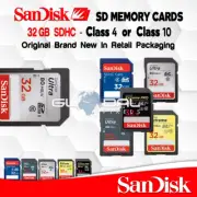 SanDisk SD Card 32GB Memory Ultra or Extreme Pro Class 4 or 10 Fast Camera OEM