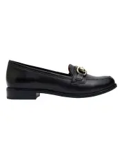[Easy Steps] Gala Black Glove Flat Shoes