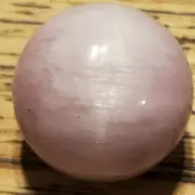 Kunzite Sphere Ball Mini Sphere Marble 21.1mm