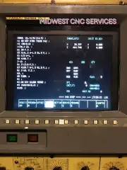 A02B-0094-C051 Direct Monitor for FANUC CRT/MDI unit A61L-0001-0094 PLUG N' PLAY