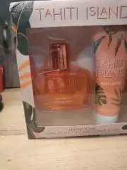 Body Lotion & Fragrance Mist Tahiti Island 2 Piece Kit New