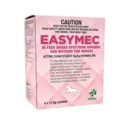 Abbey Labs Easymec In Feed Broad Spectrum Wormer Boticide Horse Equine Tapeworm