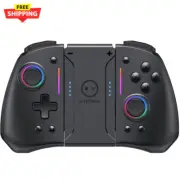 Linyuvo KS42 Meteor Light Wireless Joy-Pad with 8 Color RGB Lights for Switch/