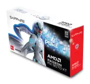 Sapphire AMD Radeon PURE RX 9070XT 16GB OC GDDR6 Graphics Card Full 4K Gaming