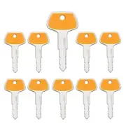 10PCS Komatsu Logo 787 Excavator Plant Digger Key