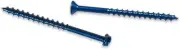 Simpson TNT25314HC75 1/4 x3-1/4 Hex Head Titen Turbo Concrete Screws 75-Pk