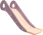 Couch Slide for Kids Lightweight Climber Non Slip Sturdy Playground Slide Toddlers Slide Children Slide for Sofa Couch Indoor, Pink