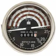 Tachometer Gauge - Tractormeter Fits International 434 B434 B414 3042465R91