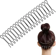 Hair Comb Clips - Invisible Hair Fixer U Shaped Pin, Decorative Hair Styling Tool, Fragmented Hair Invisible Fixer Combs | Minis Bangs Holder Hair Easy Styling Tools, Hair Combs Accessories for Women