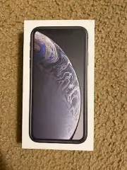 iPhone XR 64GB Box Original Apple Retail Box Only Without Accessories No Phone