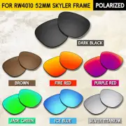 1.5MM POLARIZED Replacement lenses for Ray-Ban Meta Skyler RW4010 52mm Frame