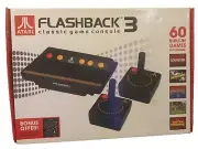 Atari Flashback 3 Classic Game Console with 60 Built-in Games AR2660 NEW