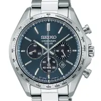 在飛比找蝦皮商城優惠-SEIKO 精工 太陽能三眼計時手錶-42.2mm (SBP