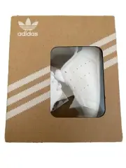 Adidas Stan Smith Infant Crib Shoes Sneakers SZ 2k White with Green, NWT