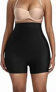 [OFFSUM] Women's Fake Butt Lifter - Large Size High Waist Smooth Seamless Butt Lifter Padded Shapewear Tummy Control Waist Trainer Hip Enhancer Fake Ass