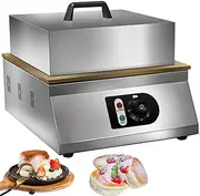 Muffin Making Machine Electric Souffle Machine,Dorayaki Baker Pancake Maker,Commercial Electric Griddle, Non-Stick Waffle Maker