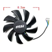 Graphics Card Replacement Fan Computer Parts for MSIRTX4060 8GB AERO ITX OC