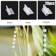 Agriculture Grafting Clips 20Pcs Reliable Support for Tomato & Cucumber Vines