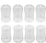 Gutter Guard - Drain Pipe Protection Net - Gutter Protector Guards Expand Gutter Guard Strainer Filter for Preventing Blockage from Leaves and Debris