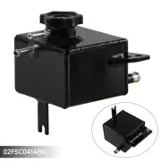 Aluminum Coolant Expansion Tank For Subaru WRX 2002-2007 / STI 2004-2016 Black (for: Subaru)