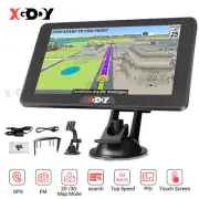 XGODY 7" HD Touch Screen Car Truck GPS Navigation Navigator Sat Nav Free AU Map
