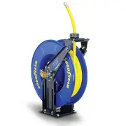 GOODYEAR Premium Commercial SBR Retractable 3/8" Inch x 50' Feet Air Hose Reel