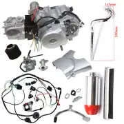 125cc Electric Start Engine Motor 3 Speed Reverse Wiring Kit For ATV Quad GoKart