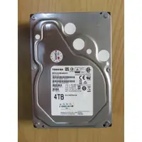 在飛比找蝦皮購物優惠-I.故障硬碟-TOSHIBA MD04ABA400V 4TB