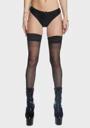 Squeeze Me Tight Vinyl Thong