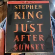Unabridged Stephen King Horror Stories Just After Sunset 13CD Audio Book Sealed