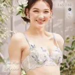 RISA MAGLI內衣女聚攏集中收副乳防外擴刺繡蕾絲性感純欲文胸872(2868721EF)(日本直郵)1