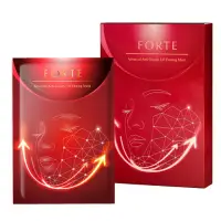 在飛比找momo購物網優惠-即期品【FORTE】FORTE 抗引力塑妍緊緻面膜3片/盒(