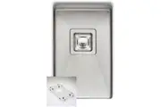 Oliveri Pro Series Skinny Bowl Undermount Sink PR1160U