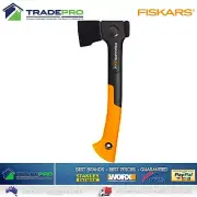 Fiskars Axe X14 XS Chopping Hatchet 355mm Firewood Camping Log Splitter (NEW X7)