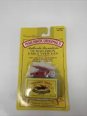 Matchbox Originals 1995A Moko Lesney No. 9 Fire Engine