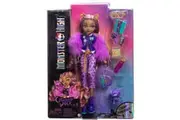 Monster High - Clawdeen Wolf Fashion Doll With Pet Dog Crescent And Accessories - Mattel