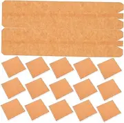 Veemoon 24 Sheet Heavy Duty Craft Paper Tape with Writable Surface and Convenient Tear Strip for Secure Sealing for Packaging and Moving Boxes
