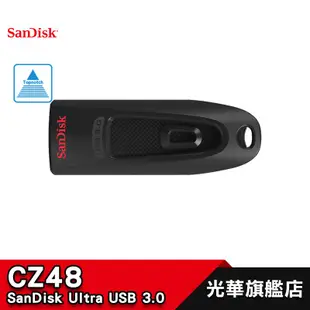 SanDisk CZ48 Ultra 隨身碟 128GB 256GB 512GB