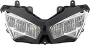 Motorcycle Headlights For Kawasaki For Ninja 400 650 2018 2019 2020 2021 2023 For ZX6R ZX-6 636 ZX250 Motorcycle Front Headlight Assembly Headlight Motorcycle