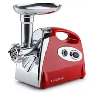 Eurochef Electric Meat Grinder Sausage Maker Filler Mincer Stuffer Kibbe Mincers