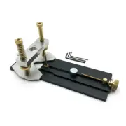 ElmerGuitar Guitar Soundhole & Rosette Routing Jig + Precision Router Base Combo
