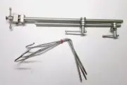 Laparoscopic Semi Rigid Nathanson Liver Retractor & 3 Hook Reusable Instruments