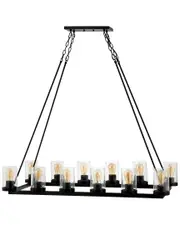 JONATHAN Y Athos 12-Light LED Candelier