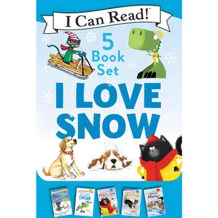 I Love Snow: 5-Book Box Set (I Can Read!)/James Dean I Can Read Level 1 【三民網路書店】