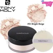 TONY MOLY Luminous Perfume Face Powder #01 Bright Beige 15g Face Loose Powder