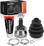 Joint Kit Wheel Side Front Compatible with Galaxy WGR 1.9L-2.8L 1995-2006 Alhambr.a 7V8 7V9 1.8L-2.0L 1996-2010 Shara.n 7M6 7M8 7M9 1.8L-2.8L 1995-2000 Replace# 7M0498099