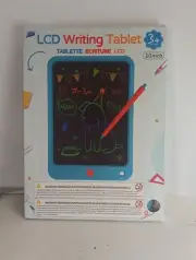 LCD Writing Tablet 10" Ages 3+ (Blue)