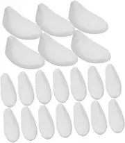ANDRESLAD 10 Pairs Shoe Stretcher Espresso Measuring Cups DIY Hair Extensions Tipsy Bottle Opener Mini Vial Openers Fire Extinguisher Professional Mini Bottle Opener Decor Foam White